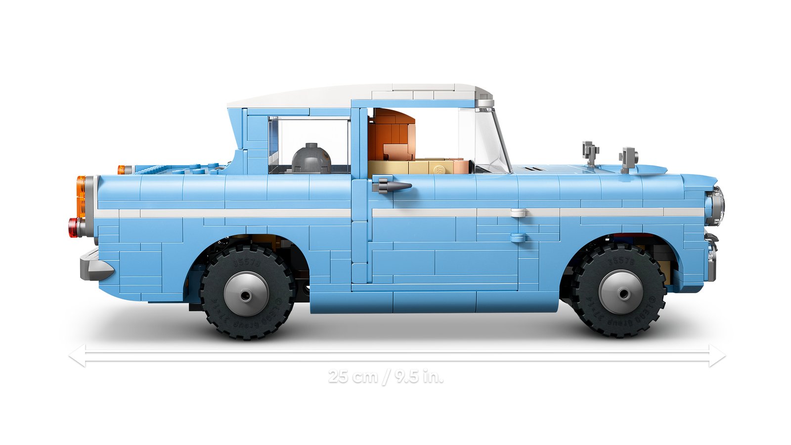 LEGO 76470 LEGO® Harry Potter™ 76470: Fliegender Ford Anglia™ – Detailansicht 3