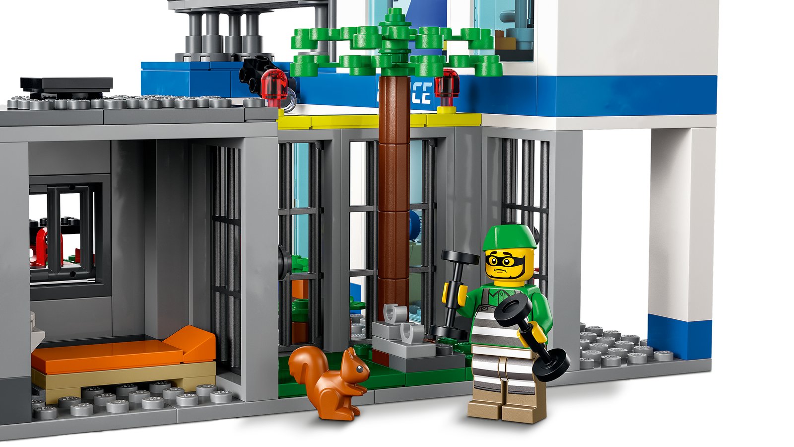 LEGO 60316 LEGO® City 60316 - Polizeistation – Detailansicht 4
