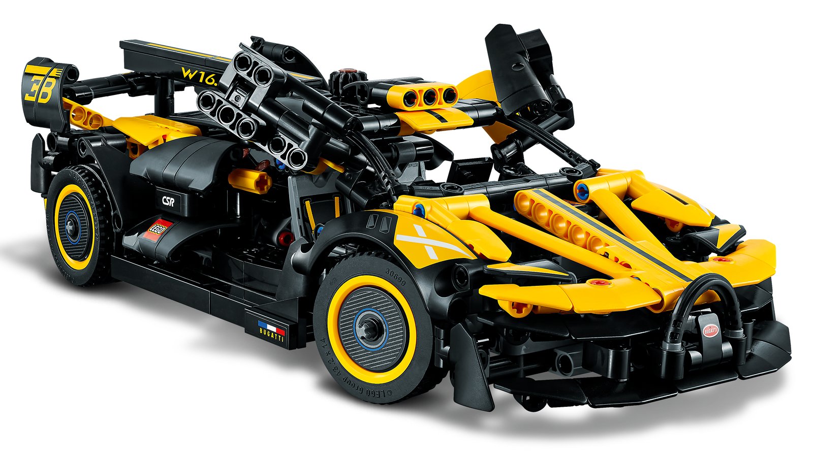 LEGO 42151 LEGO® Technic 42151 - Bugatti-Bolide – Detailansicht 3