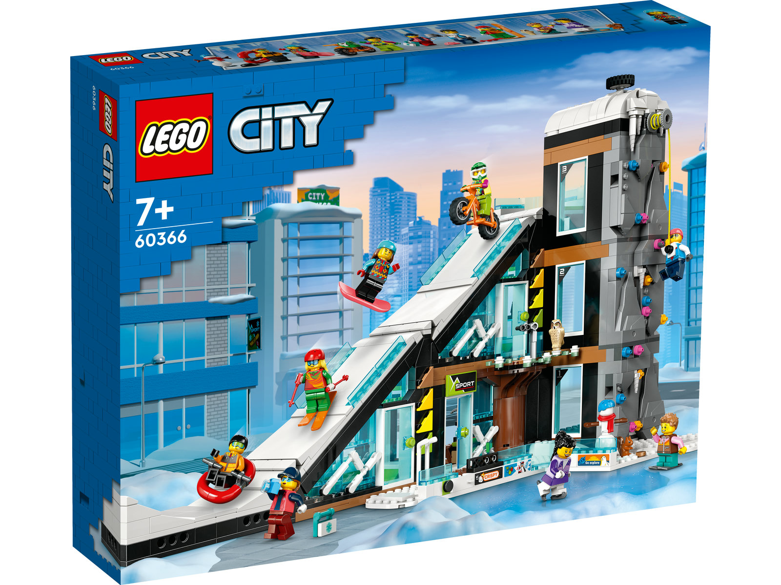 LEGO® City 60366 - Wintersportpark