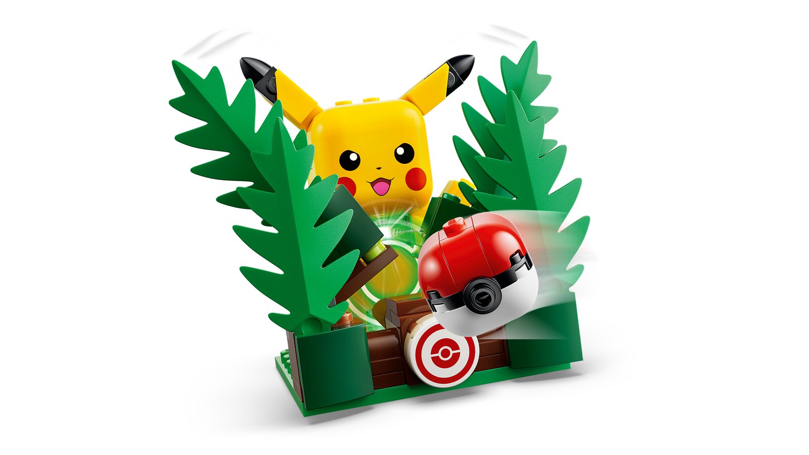 LEGO 72164 LEGO® Pokémon™ 72164 - SMART Play™: Trainingshaus mit Pikachu – Detailansicht 3