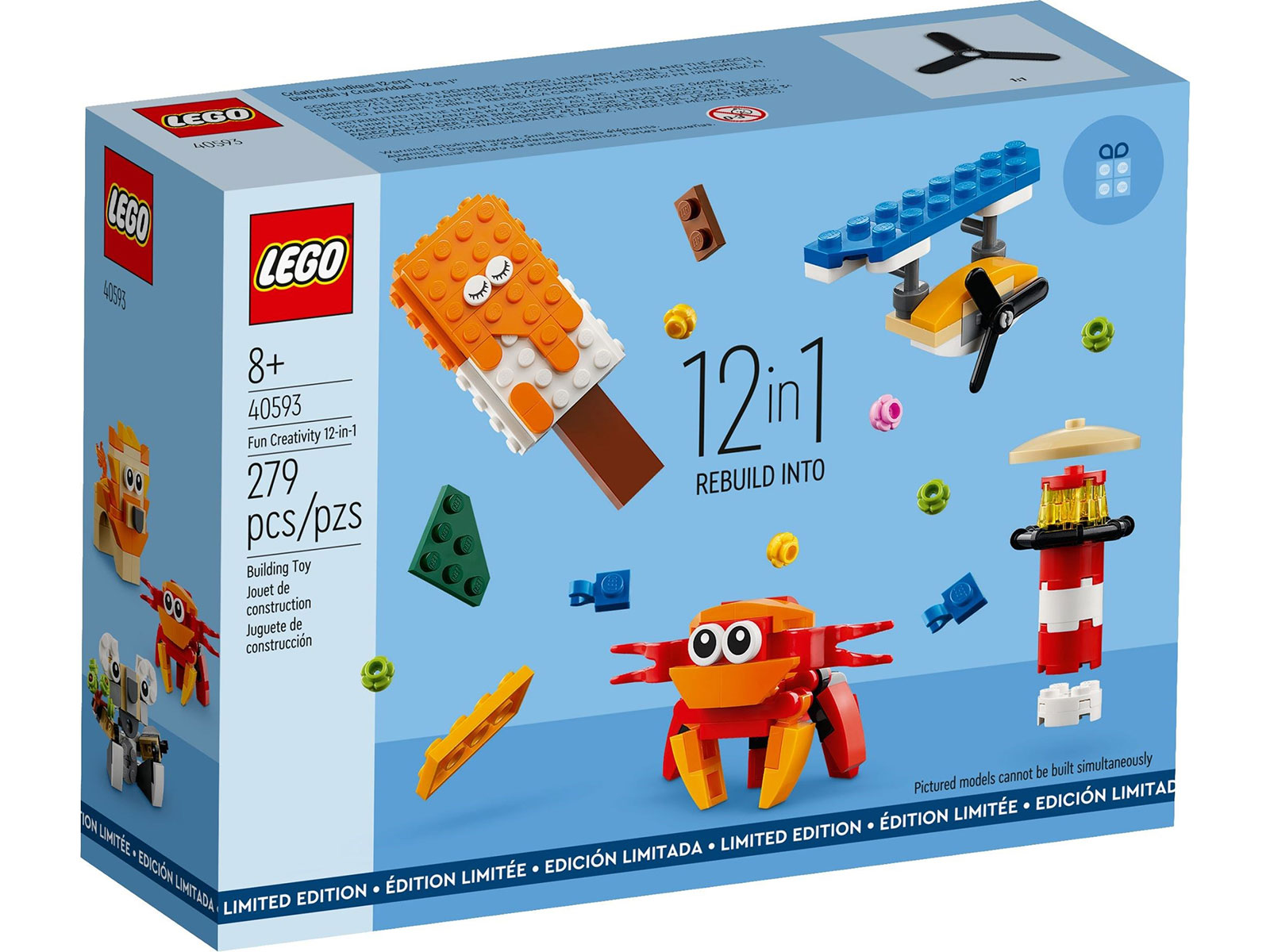 LEGO® 40593 - 12-in-1-Kreativbox