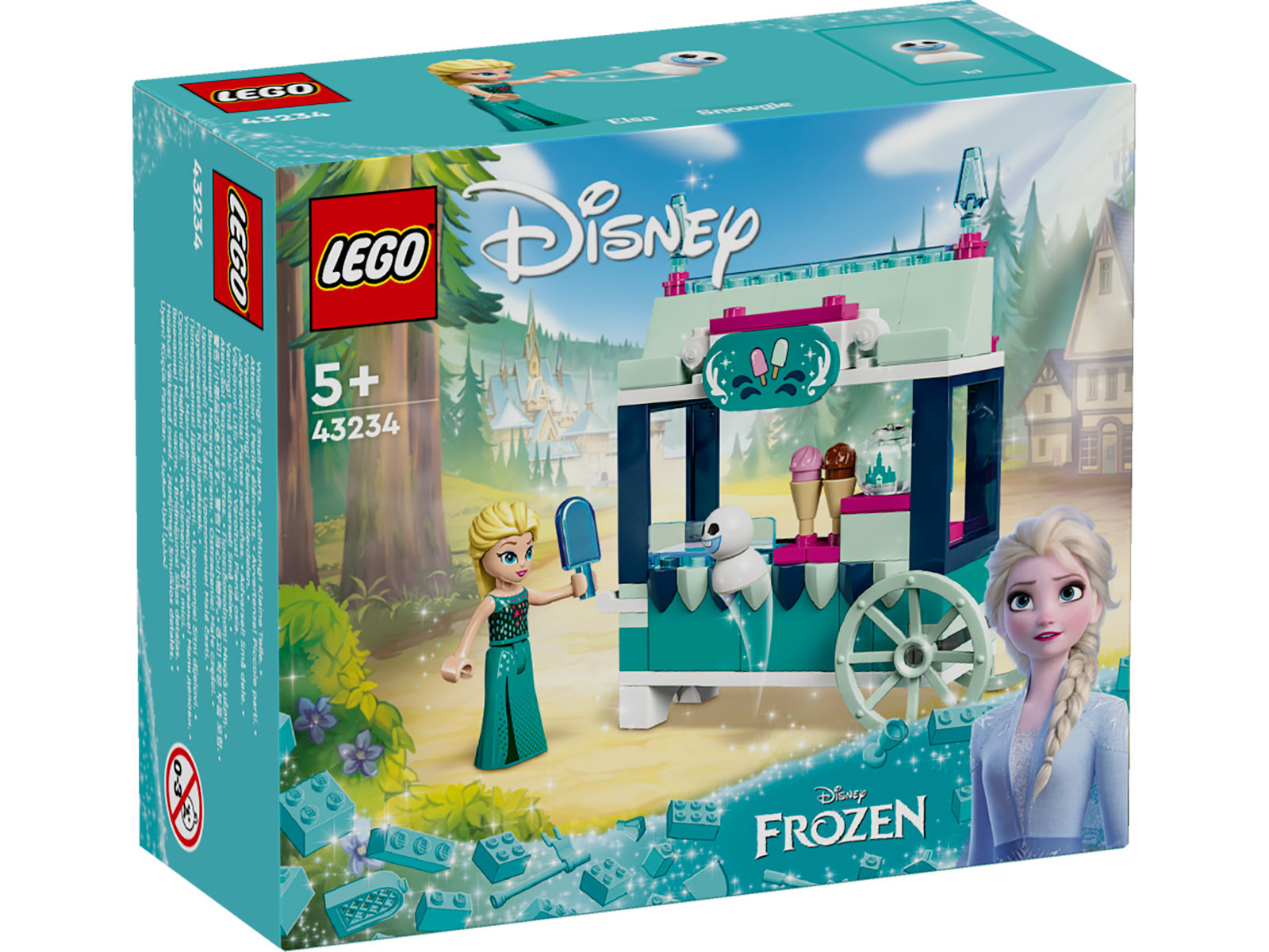 LEGO® Disney 43234 - Elsas Eisstand