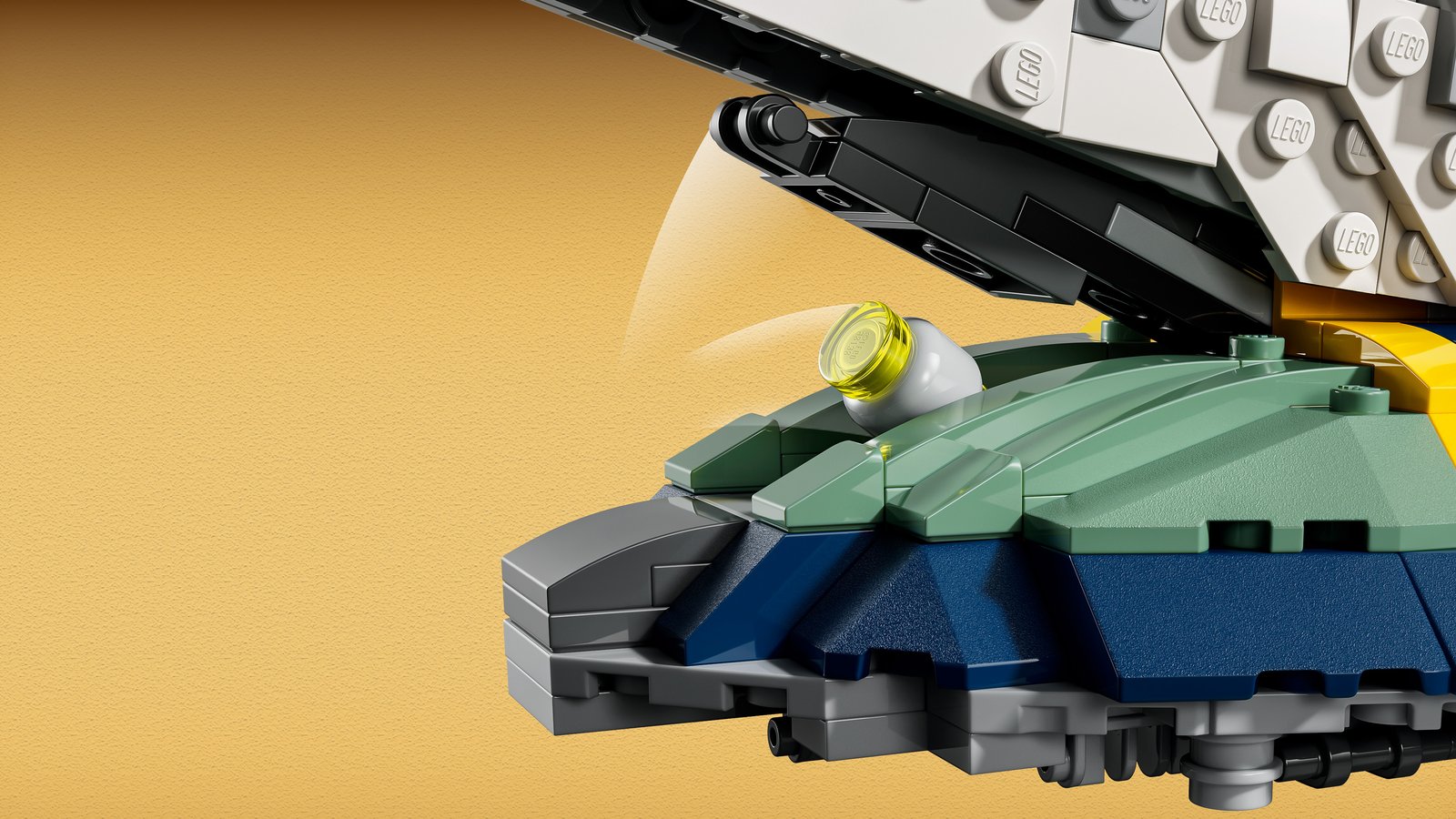 LEGO 75433 LEGO® Star Wars™ 75433 - Jango Fetts Sternenschiff – Detailansicht 2