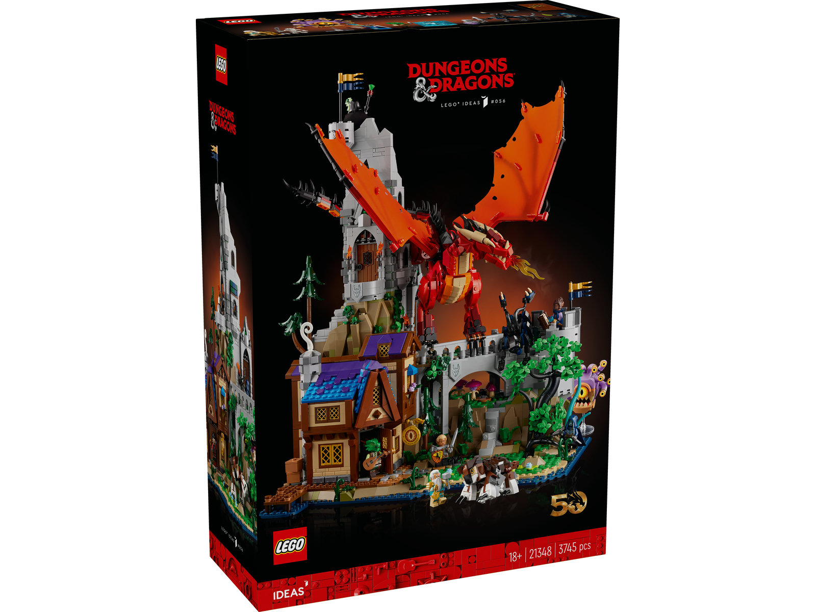 LEGO® Ideas 21348 - Dungeons & Dragons: Die Sage vom Roten Drachen LEGO® Ideas 21348 - Dungeons & Dragons: Die Sage vom Roten Drachen
