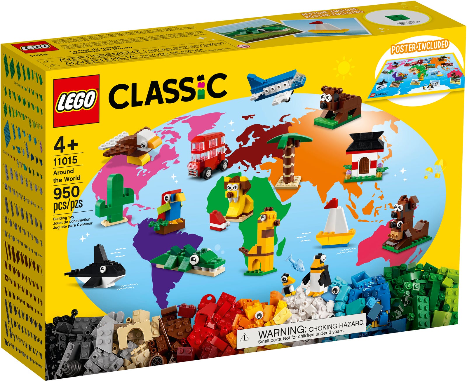 LEGO® Classic 11015 - Einmal um die Welt