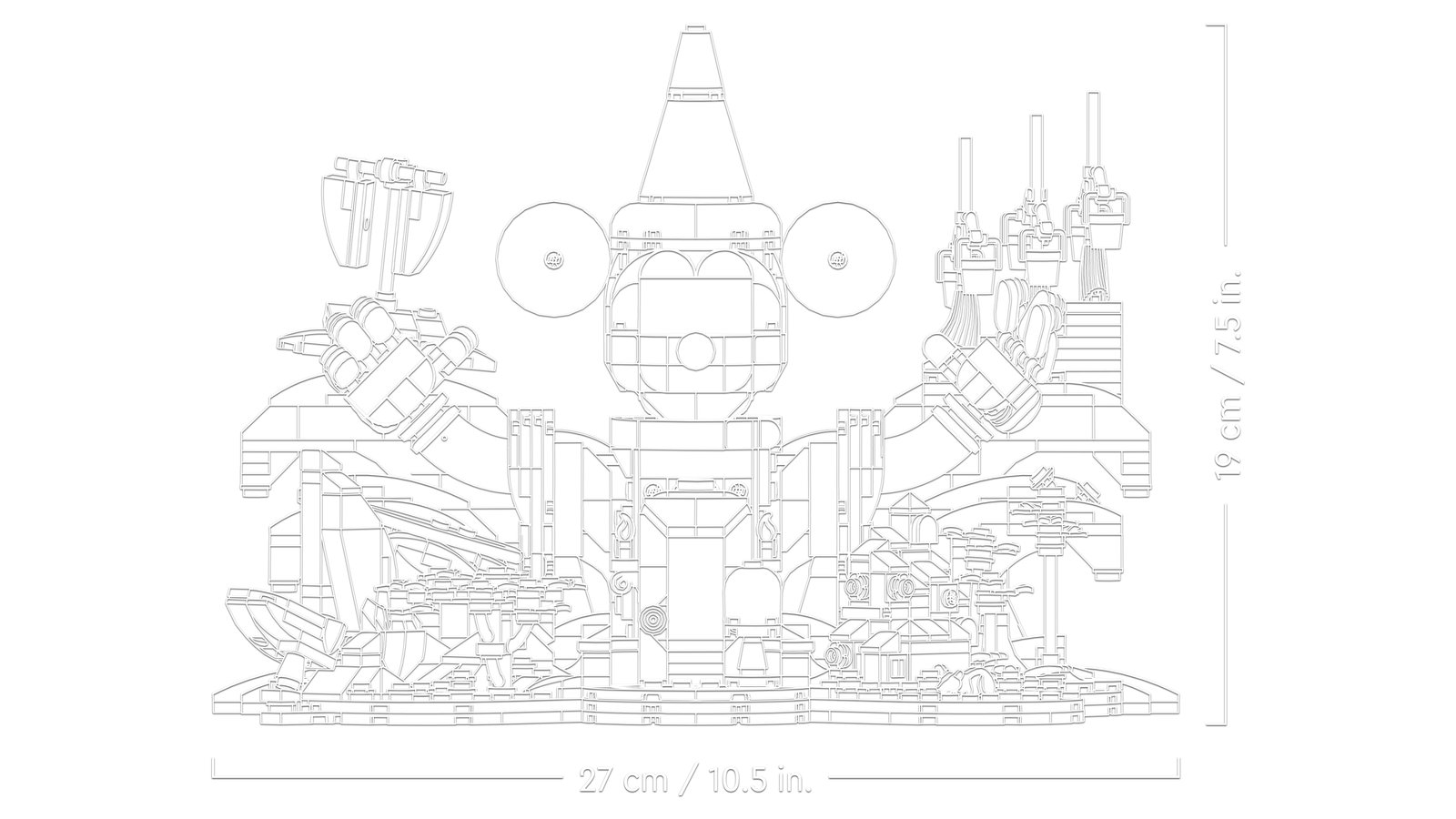 LEGO 21352 LEGO® Ideas 21352 - Disney Magie – Detailansicht 4