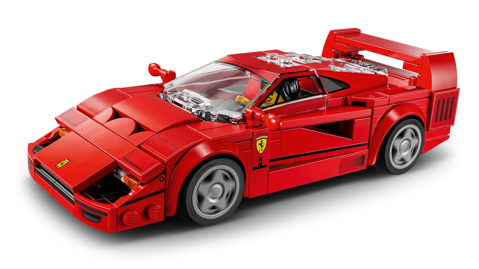 LEGO 76934 LEGO® Speed Champions 76934 - Ferrari F40 Supersportwagen – Primaeres Produktbild