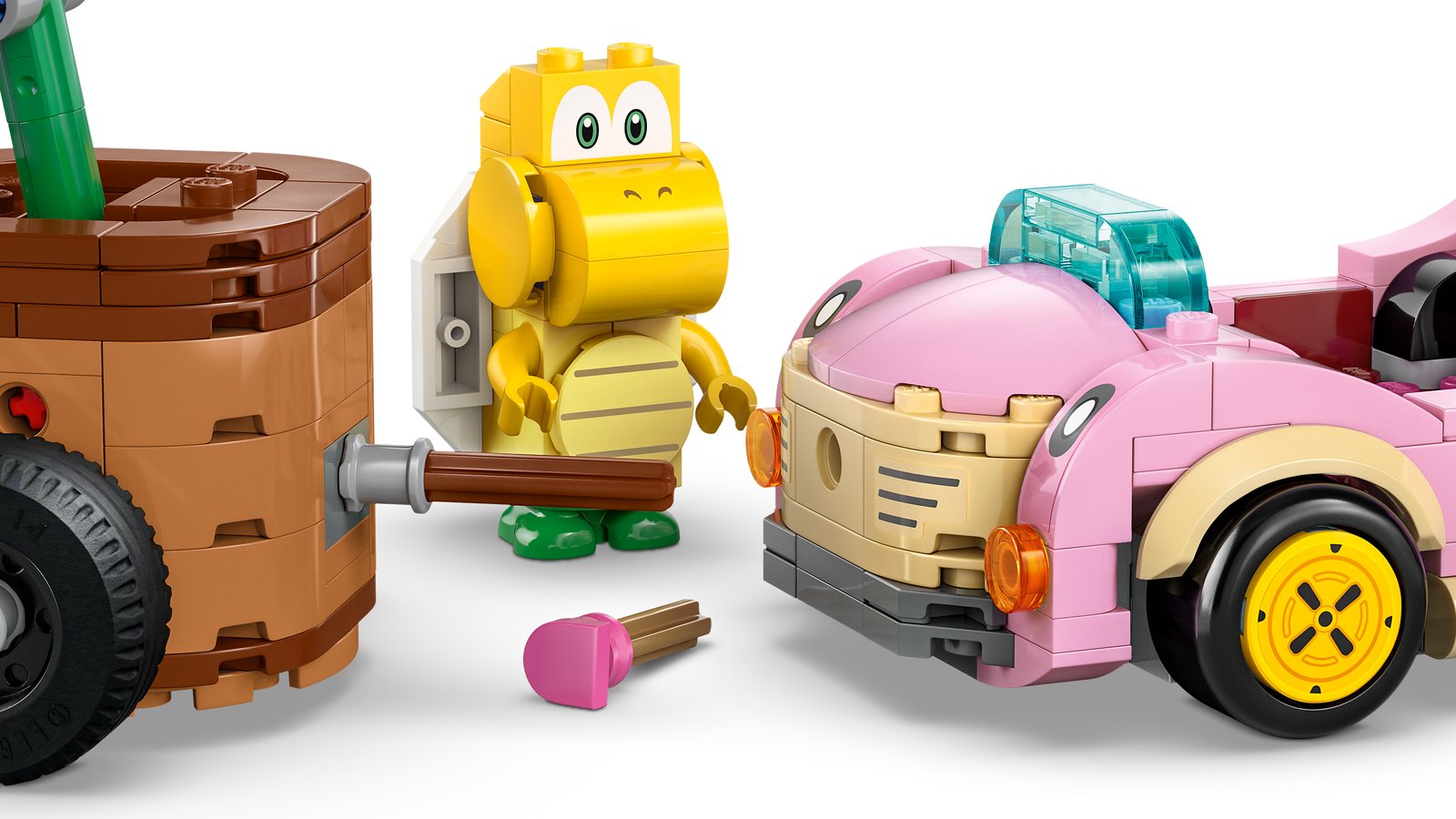 LEGO 72044 LEGO® Super Mario 72044 - Mario Kart™ – Power-Up-Jagd mit Piranha-Pflanzen – Detailansicht 4