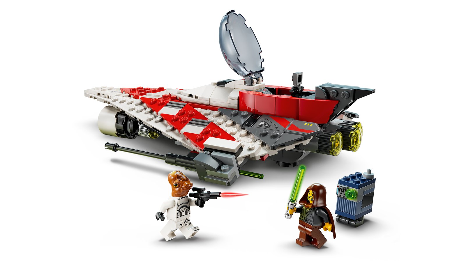 LEGO 75388 LEGO® Star Wars™ 75388 - Jedi Bobs Sternjäger – Detailansicht 1