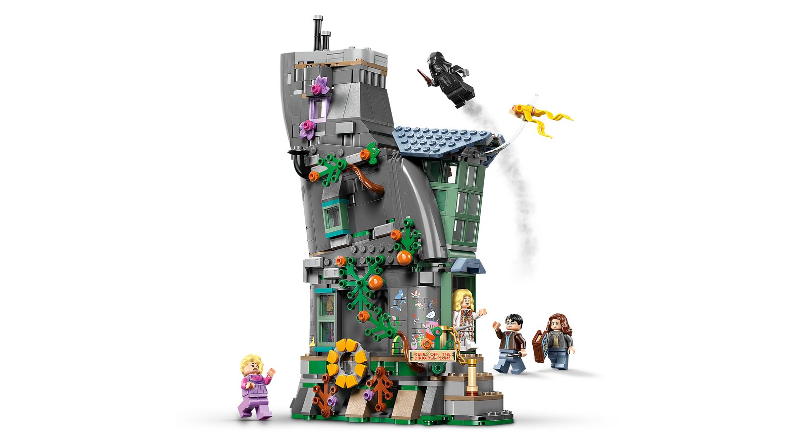 LEGO 76467 LEGO® Harry Potter™ 76467: Luna Lovegoods Haus – Primaeres Produktbild