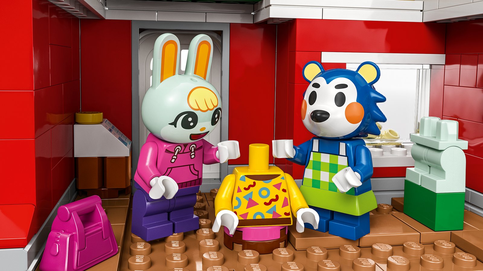LEGO 77055 LEGO® Animal Crossing 77055 - Die Schneiderei der Schneiderschwestern – Detailansicht 3