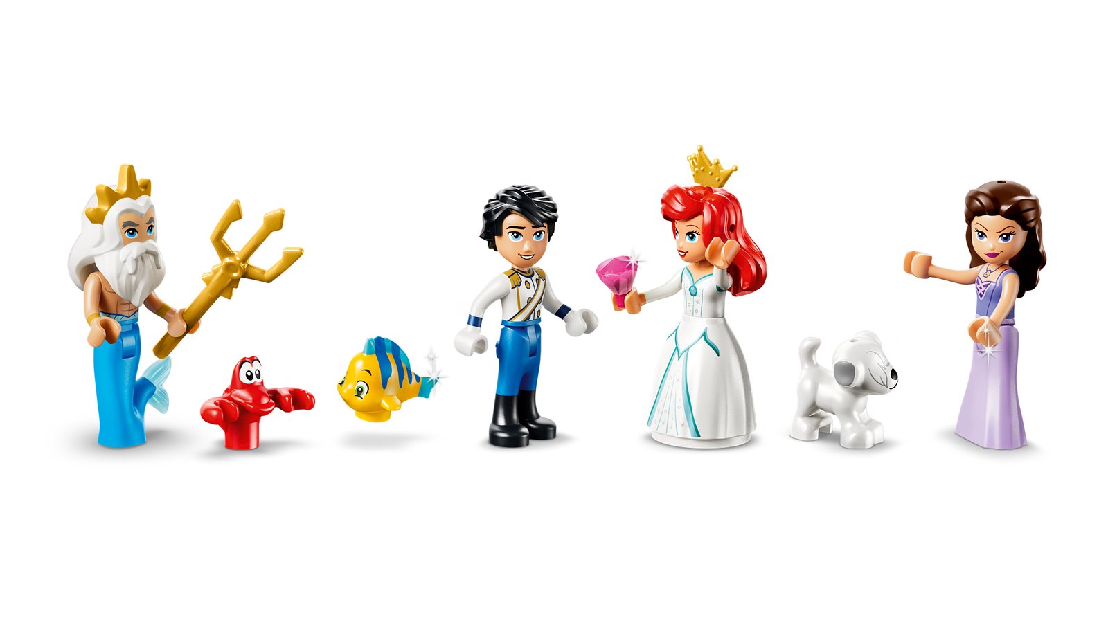 LEGO 43299 LEGO® ǀ Disney Princess 43299 - Arielles Königliches Hochzeitsboot – Detailansicht 1