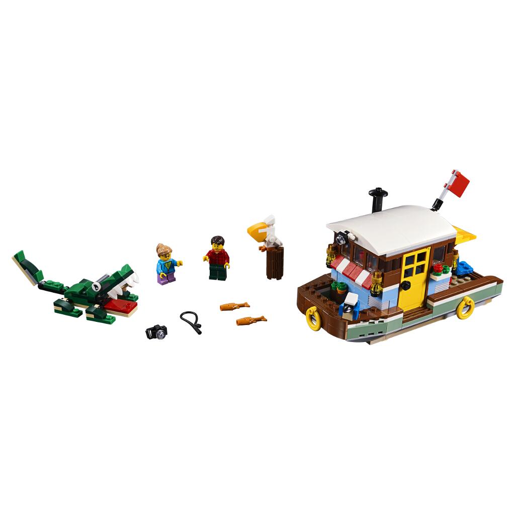 LEGO® Creator 31093 - Hausboot