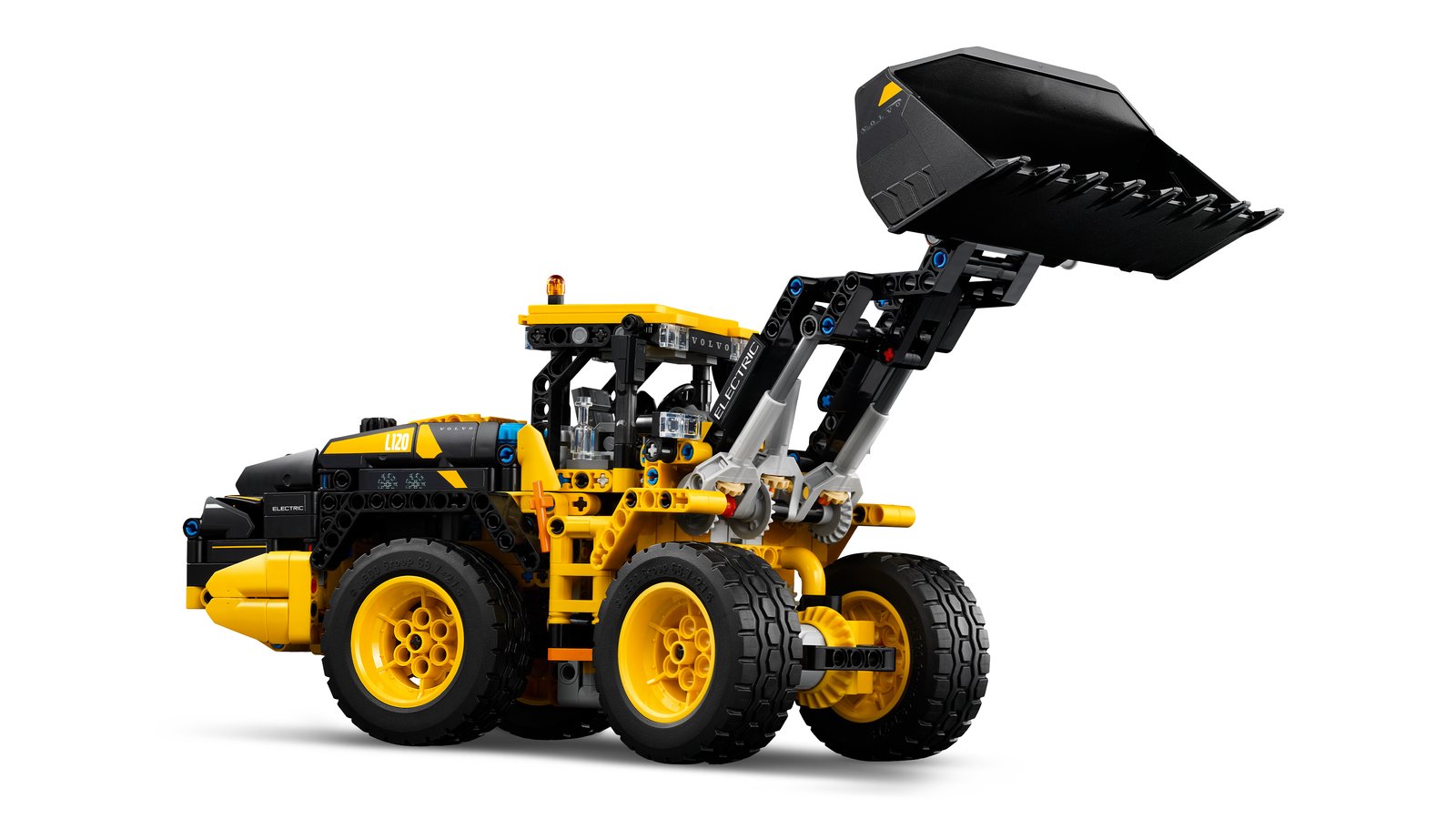 LEGO 42209 LEGO® Technic 42209 - Volvo L120 Electric Radlader – Primäres Produktbild