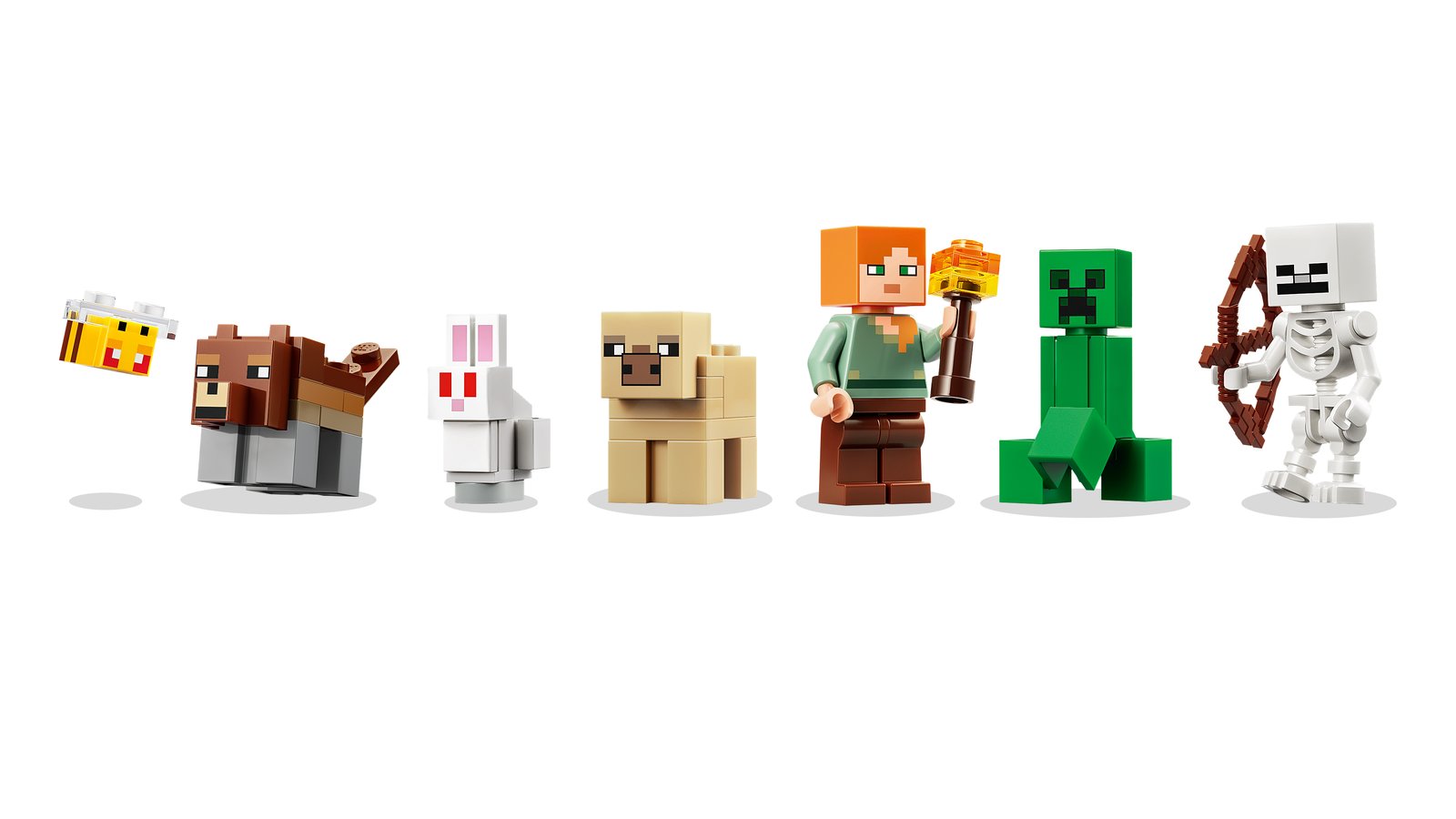 LEGO 21593 LEGO® Minecraft® 21593 - Erstes Abenteuer in der Nacht – Detailansicht 1