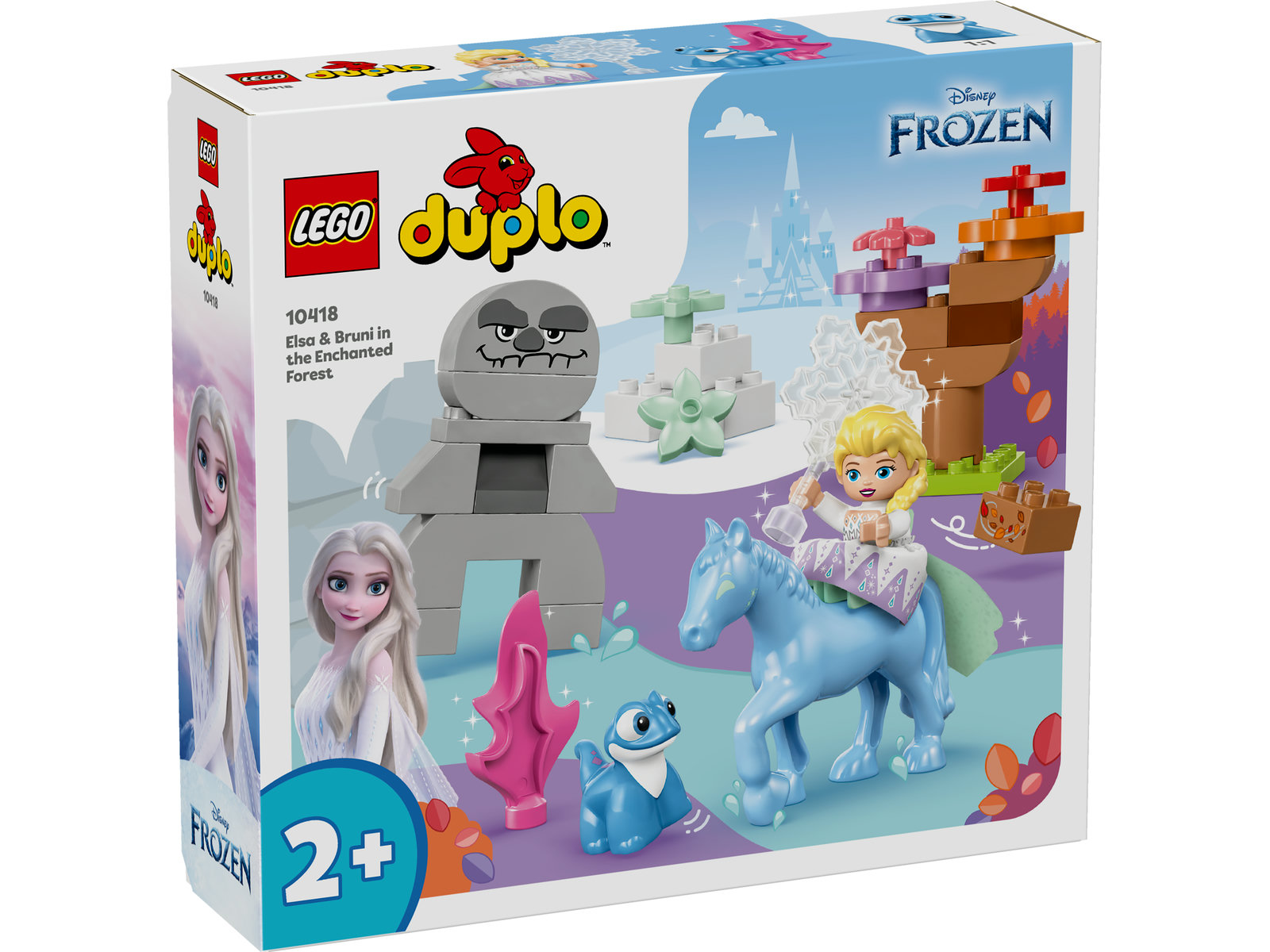 LEGO® DUPLO 10418 - Elsa und Bruni im Zauberwald