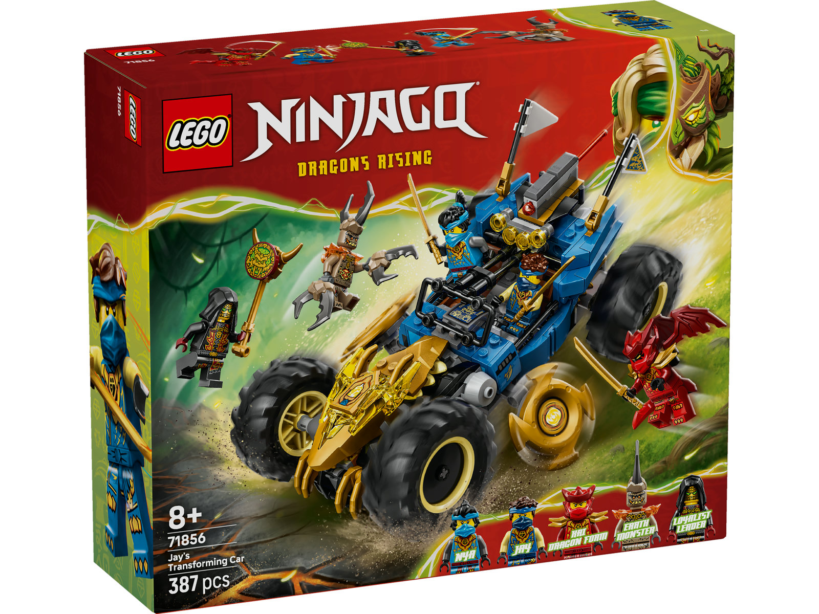 LEGO® Ninjago 71856 - Jays Transformationsflitzer