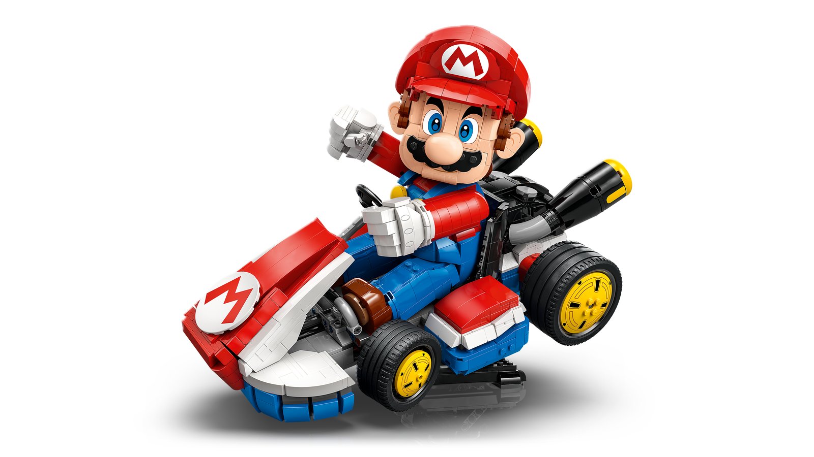 LEGO 72037 LEGO® Super Mario 72037 - Mario Kart™: Mario & Standard-Kart – Primaeres Produktbild
