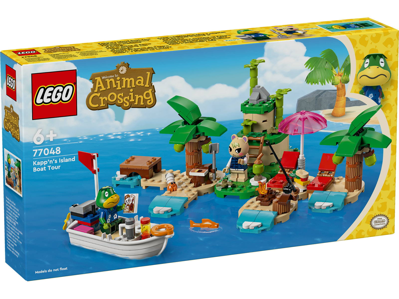 LEGO® Animal Crossing 77048 - Käptens Insel-Bootstour LEGO® Animal Crossing 77048 - Käptens Insel-Bootstour