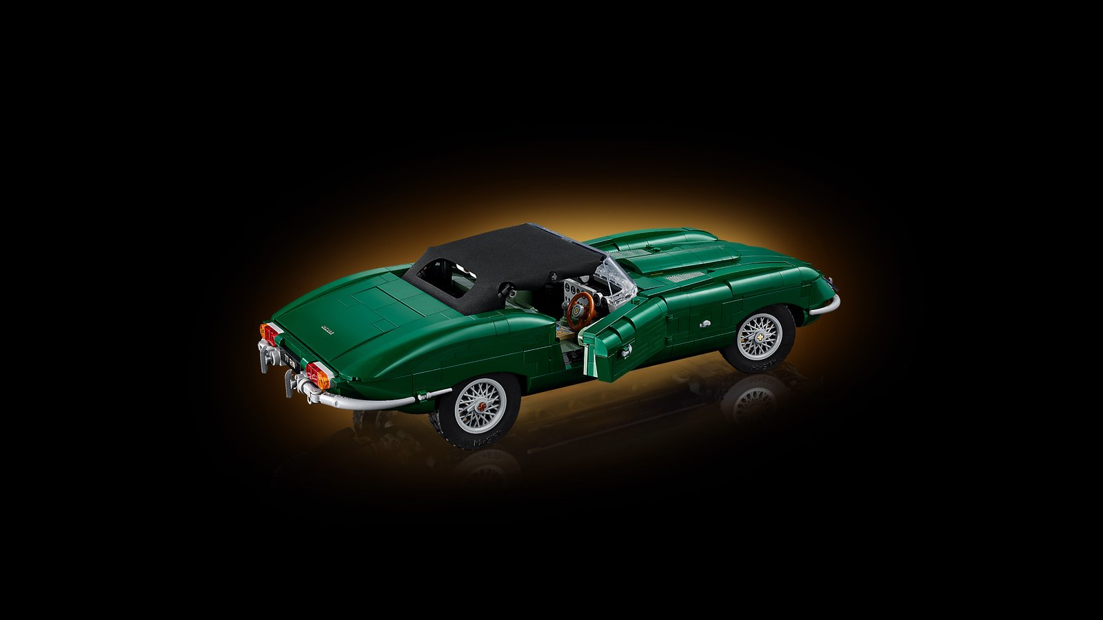 LEGO 11381 LEGO® Icons 11381 - Jaguar E-Type – Detailansicht 4