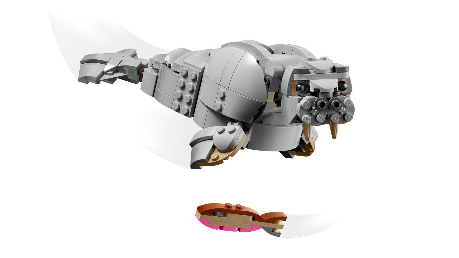 LEGO 31171 LEGO® Creator 31171 - Wilde Tiere: Prächtiges Nashorn mit Vögeln – Detailansicht 5