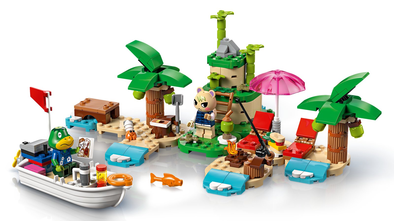LEGO 77048 LEGO® Animal Crossing 77048 - Käptens Insel-Bootstour – Primaeres Produktbild