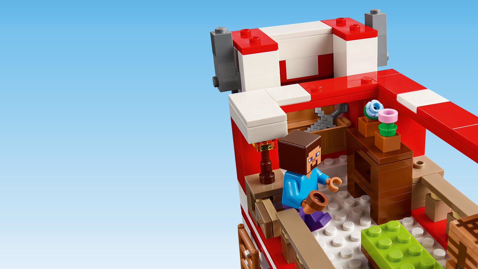 LEGO 21270 LEGO® Minecraft® 21270 - Das Pilzkuh-Haus – Detailansicht 5
