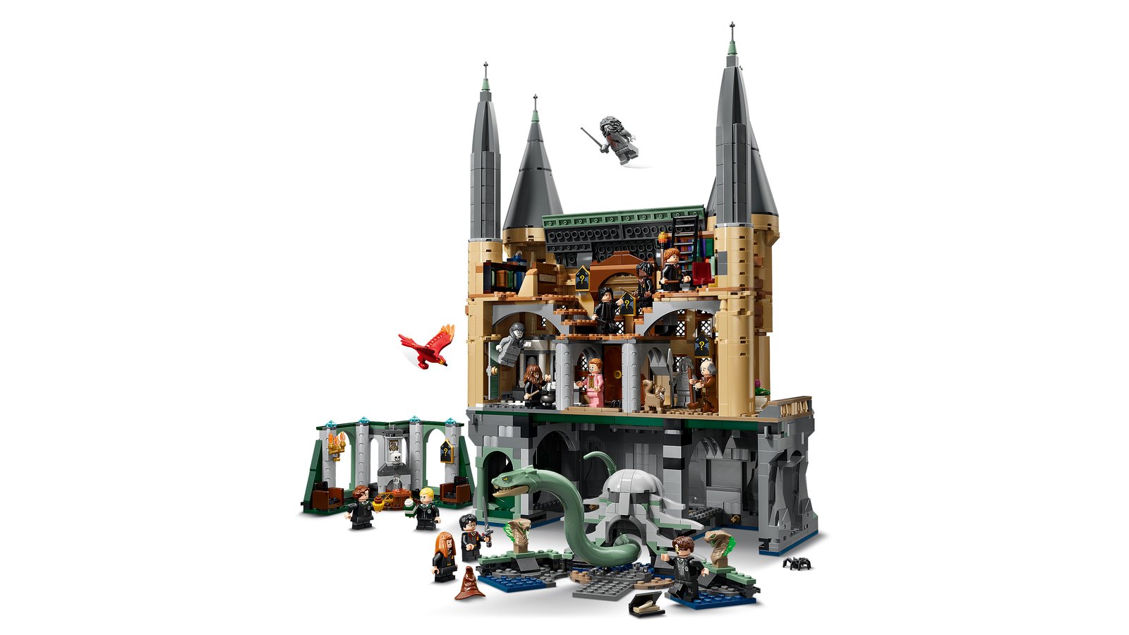 LEGO 76473 LEGO® Harry Potter™ 76473 - Schloss Hogwarts™: Ostflügel – Detailansicht 2