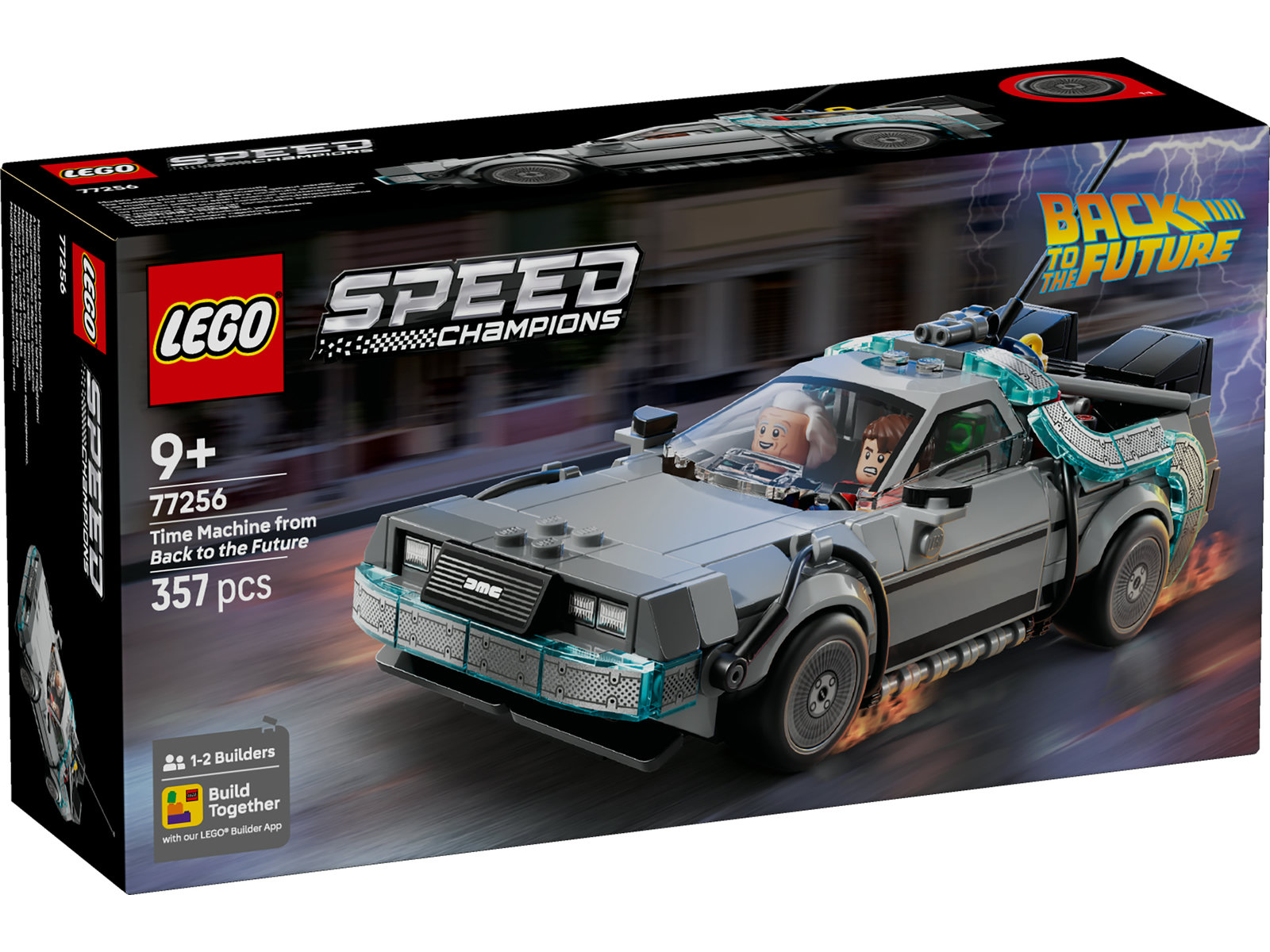 LEGO® Speed Champions 77256 - Zeitmaschine aus Zurück in die Zukunft