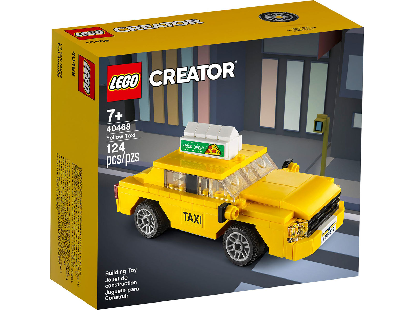 LEGO® Creator 40468 - Gelbes Taxi LEGO® Creator 40468 - Gelbes Taxi