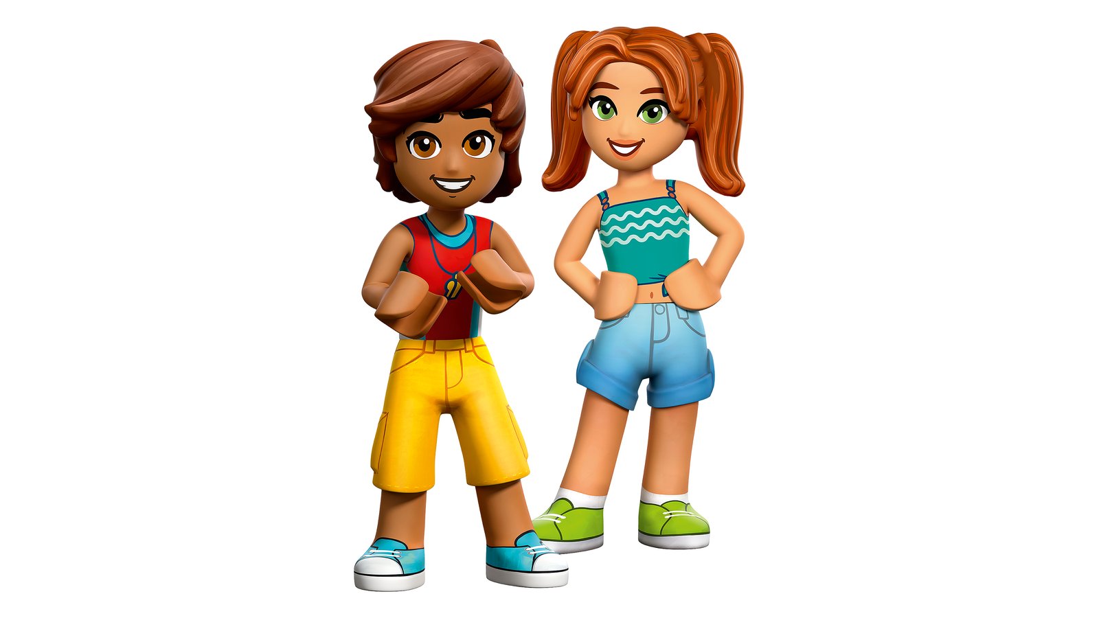 LEGO 42623 LEGO® Friends 42623 - Rettungsschwimmer Aussichtsturm mit Jetskis – Detailansicht 1