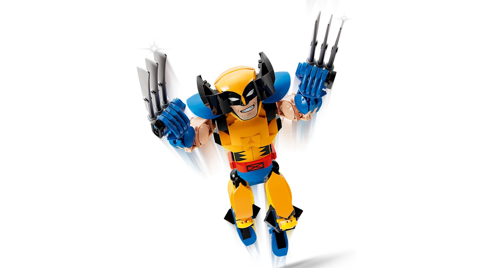 LEGO 76257 LEGO® Marvel 76257 - Wolverine Baufigur – Detailansicht 1