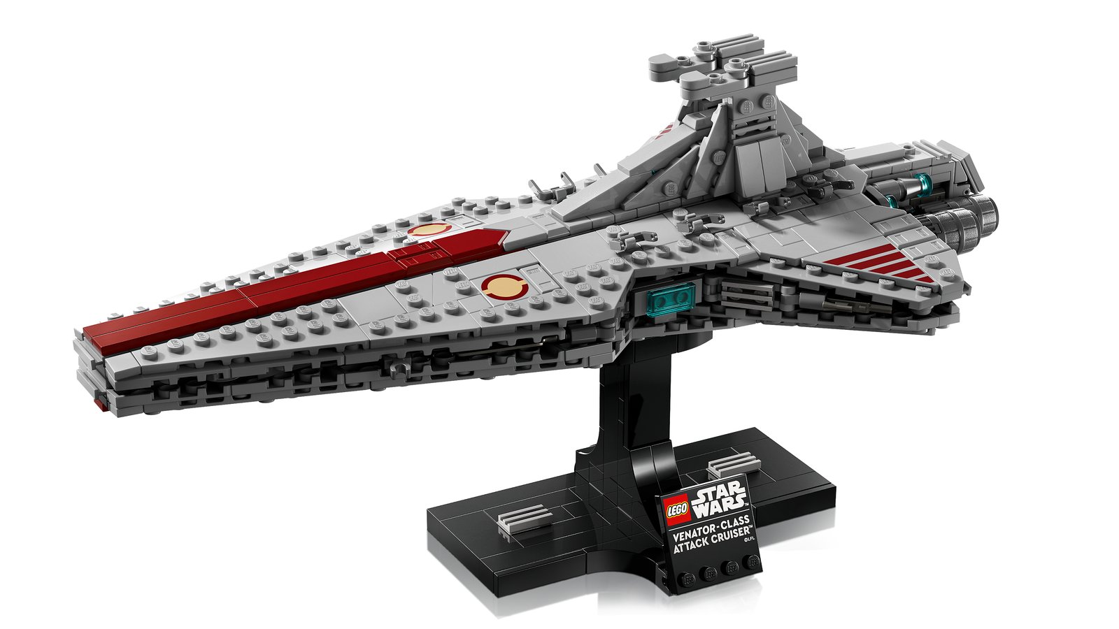 LEGO 75441 LEGO® Star Wars™ 75441 - Angriffskreuzer der Venator-Klasse – Primaeres Produktbild