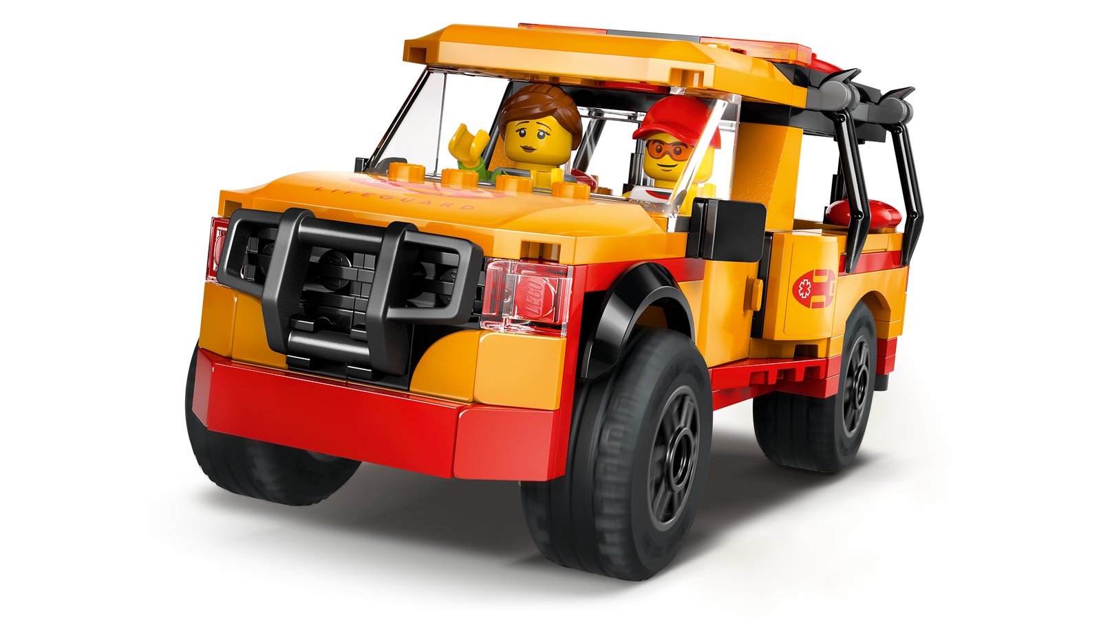 LEGO 60453 LEGO® City 60453 - Einsatzfahrzeug der Rettungsschwimmer – Detailansicht 1