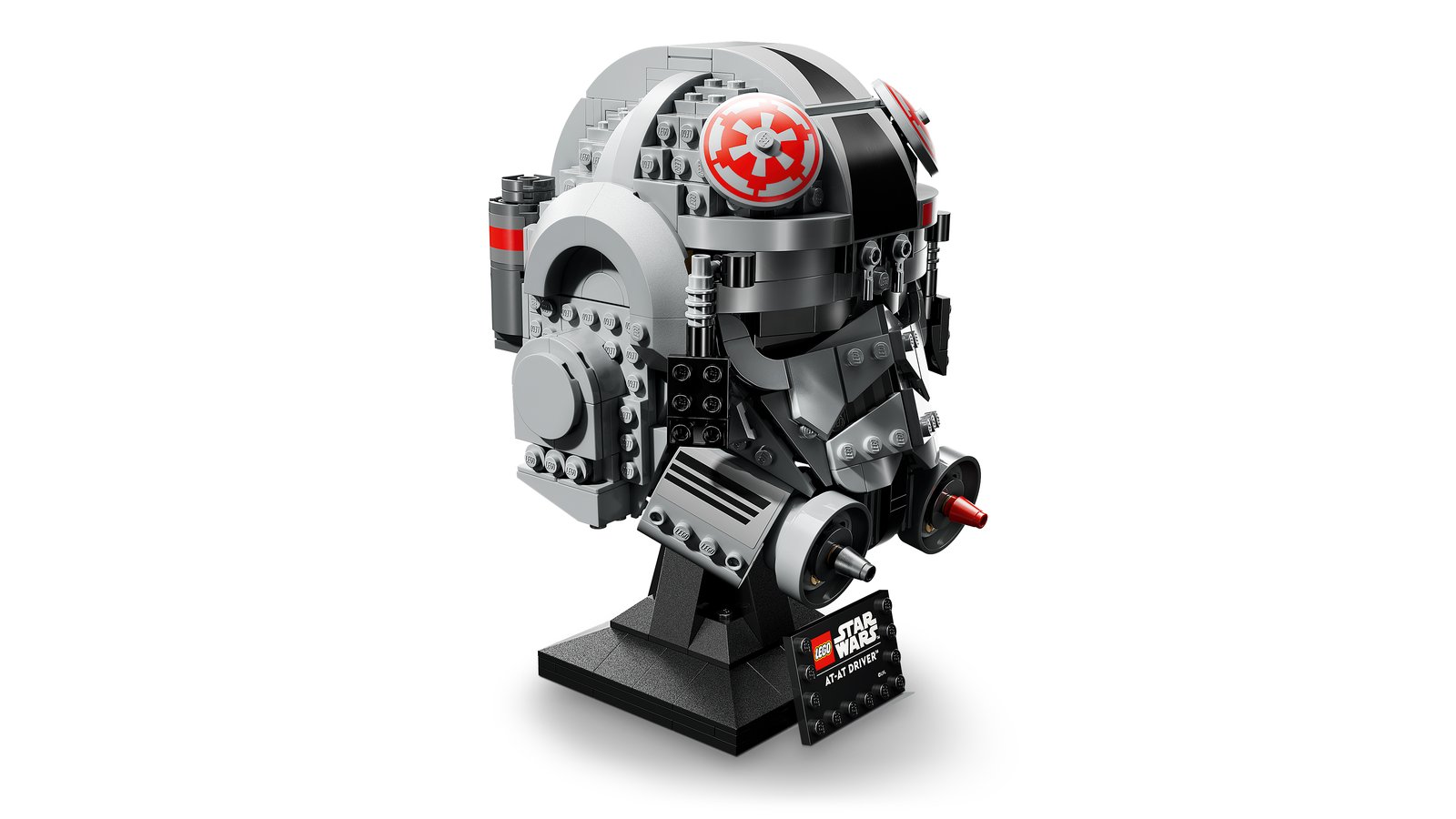 LEGO 75429 LEGO® Star Wars™ 75429 - AT-AT Pilot™ Helm – Detailansicht 2