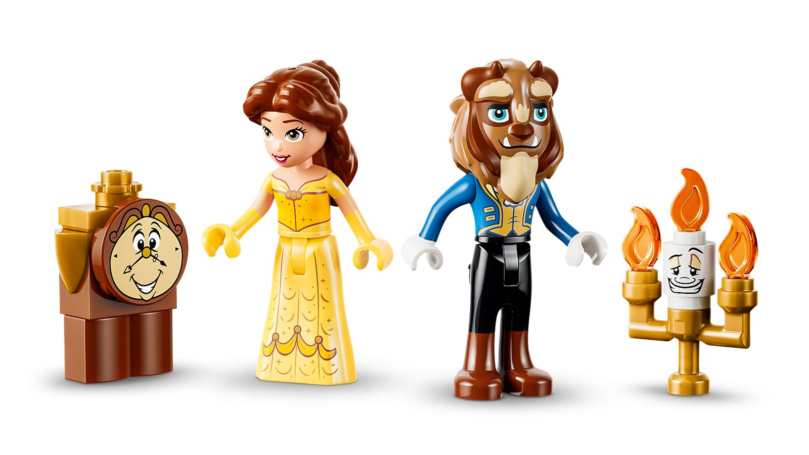 LEGO 43289 LEGO® ǀ Disney Princess 43289 - Das verzauberte Schloss von Belle und dem Biest – Detailansicht 1