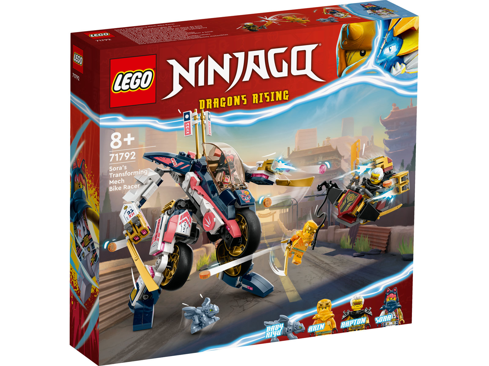 LEGO® Ninjago 71792 - Soras Mech-Bike