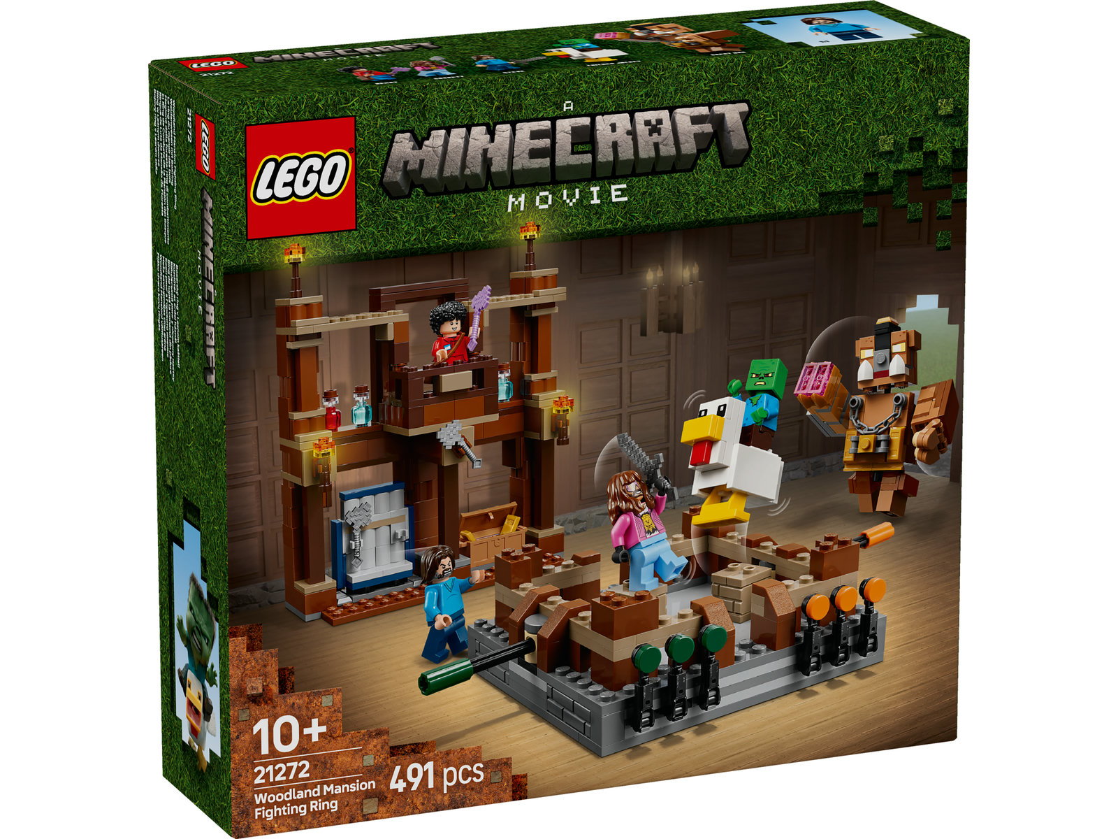 LEGO® Minecraft 21272 - Waldanwesen mit Boxring LEGO® Minecraft 21272 - Waldanwesen mit Boxring