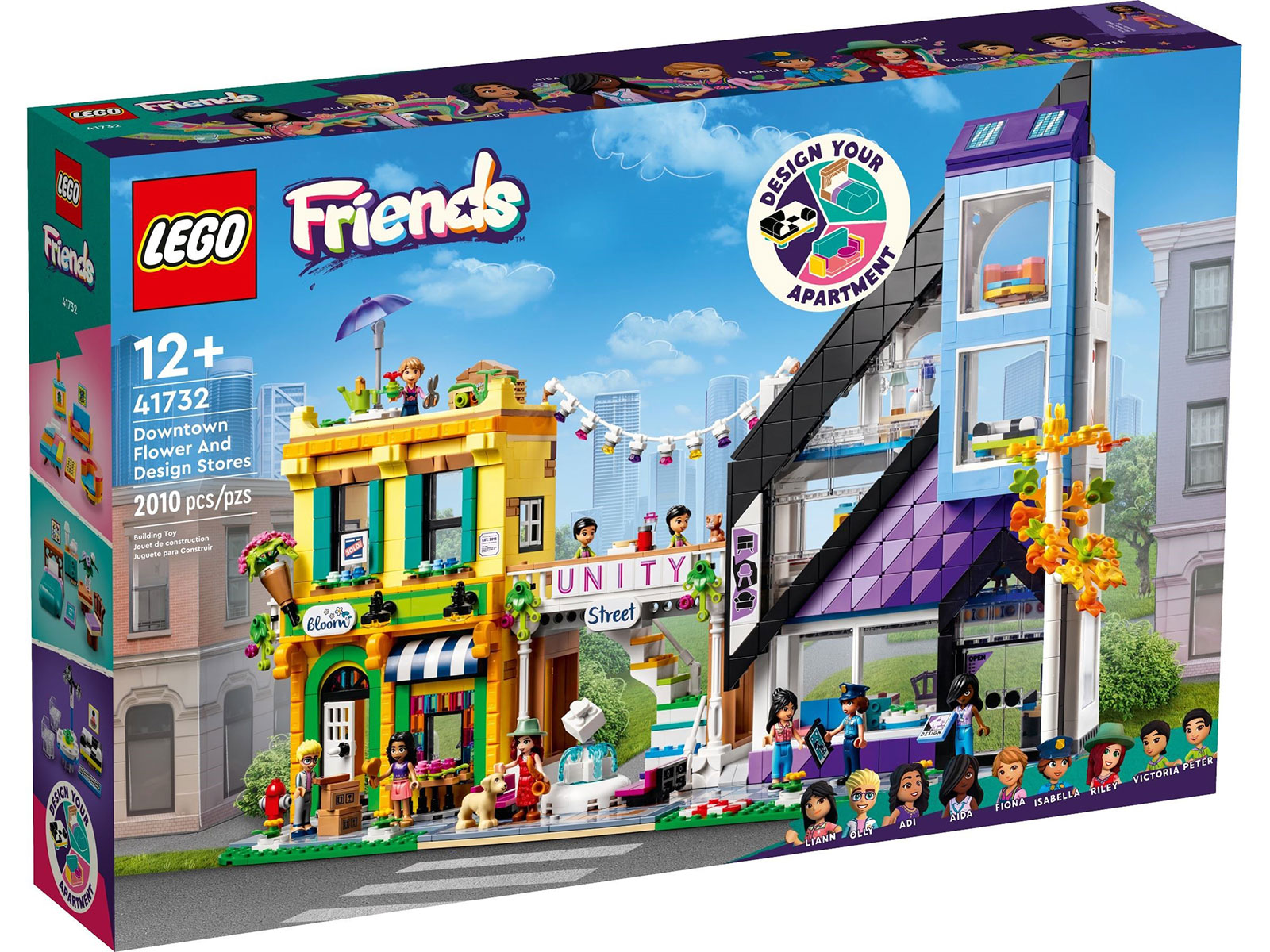 LEGO® Friends 41732 - Stadtzentrum