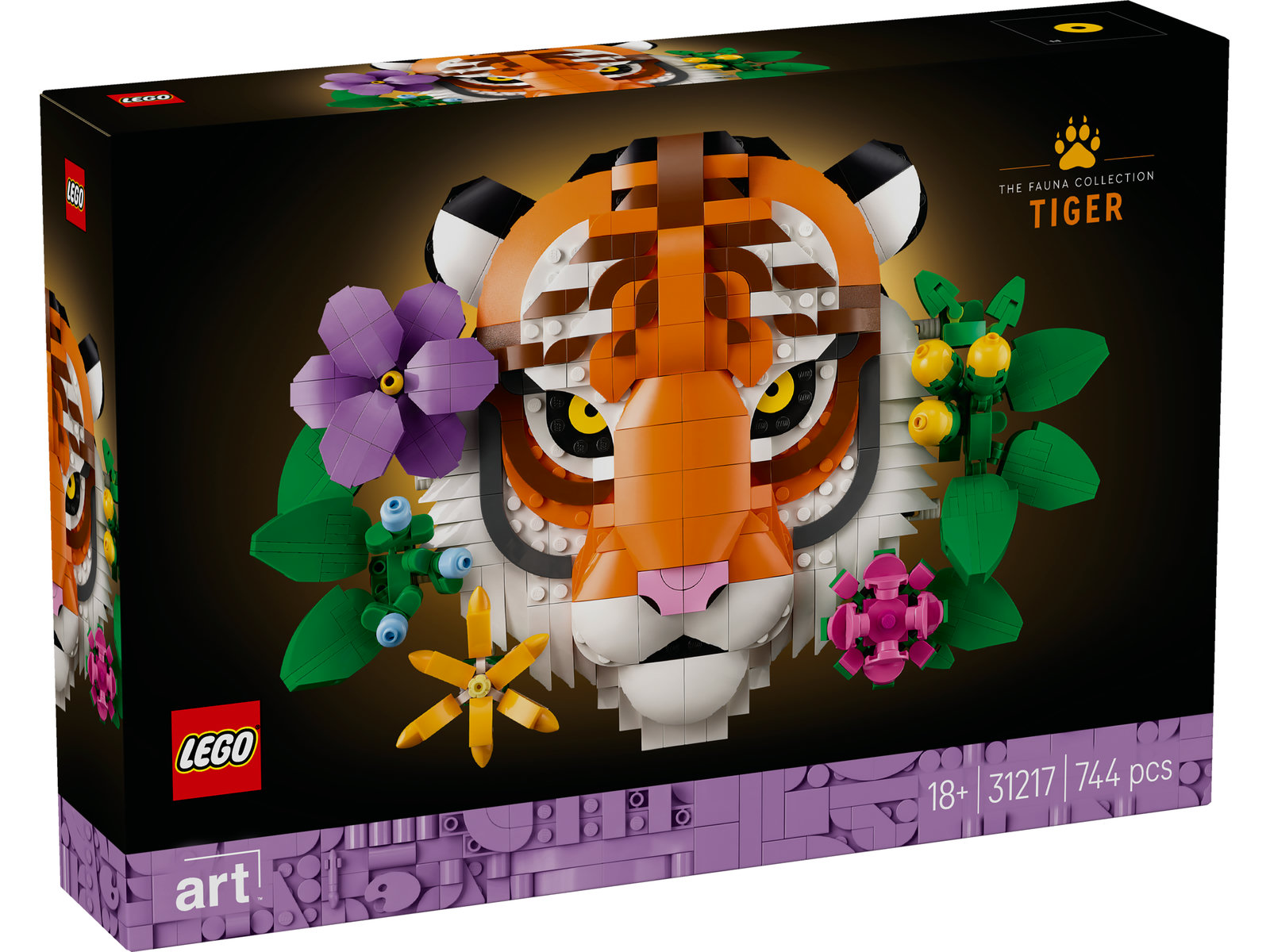 LEGO® ART 31217 - Fauna Collection - Tiger
