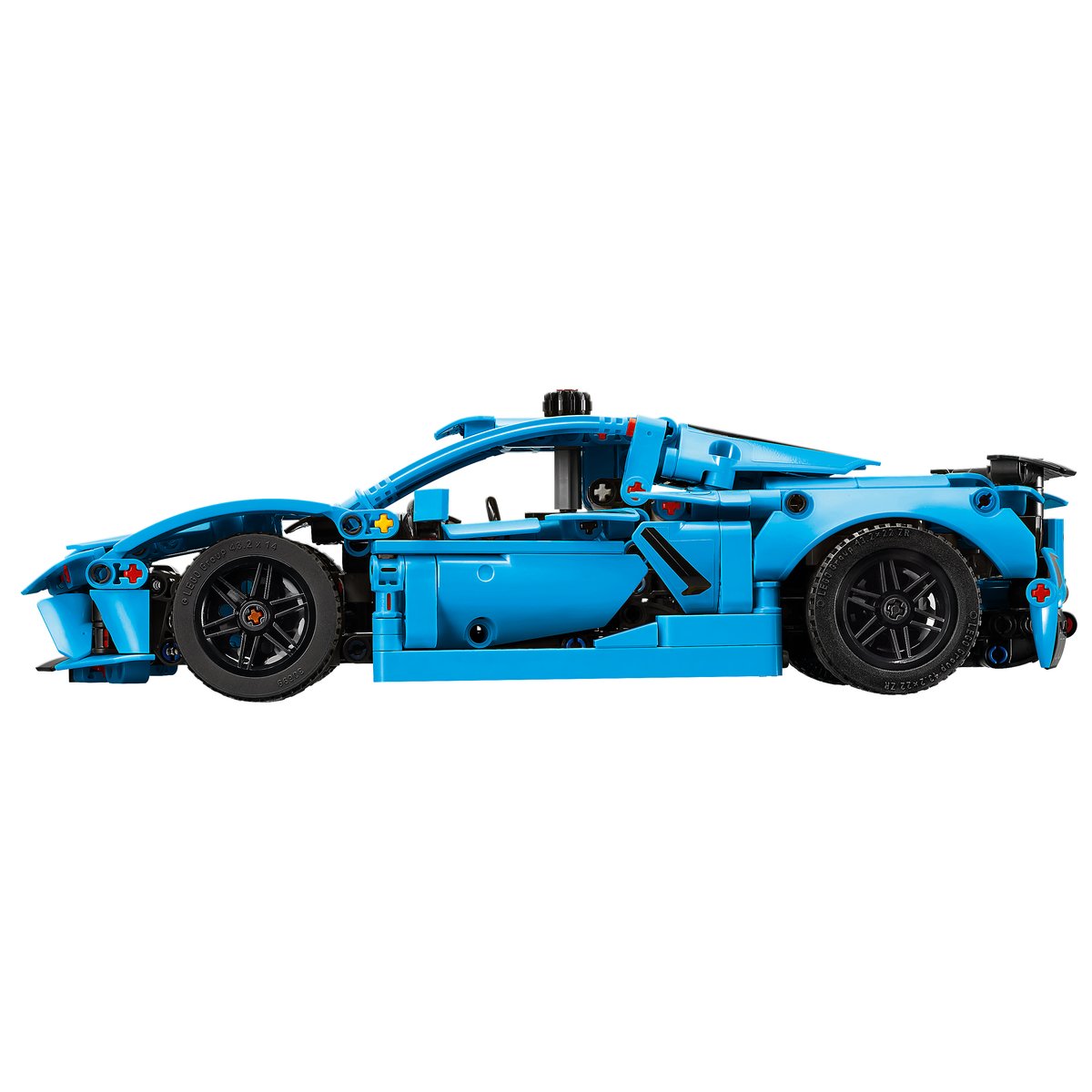 LEGO 42217 LEGO® Technic 42217 - Chevrolet Corvette Stingray in Blau – Detailansicht 1