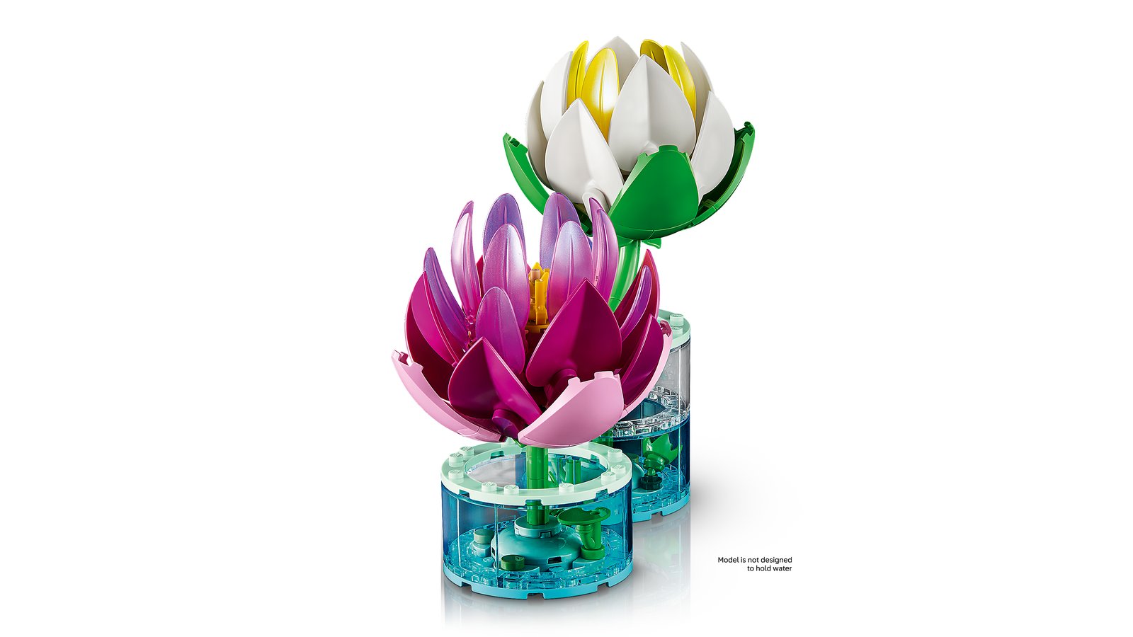 LEGO 11511 LEGO® Botanicals 11511 - Seerosen – Detailansicht 2