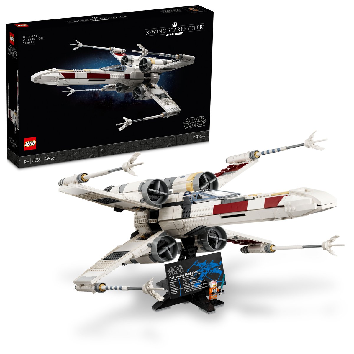 LEGO 75355 LEGO® Star Wars™ 75355 - X-Wing Starfighter™ – Box & Produkt