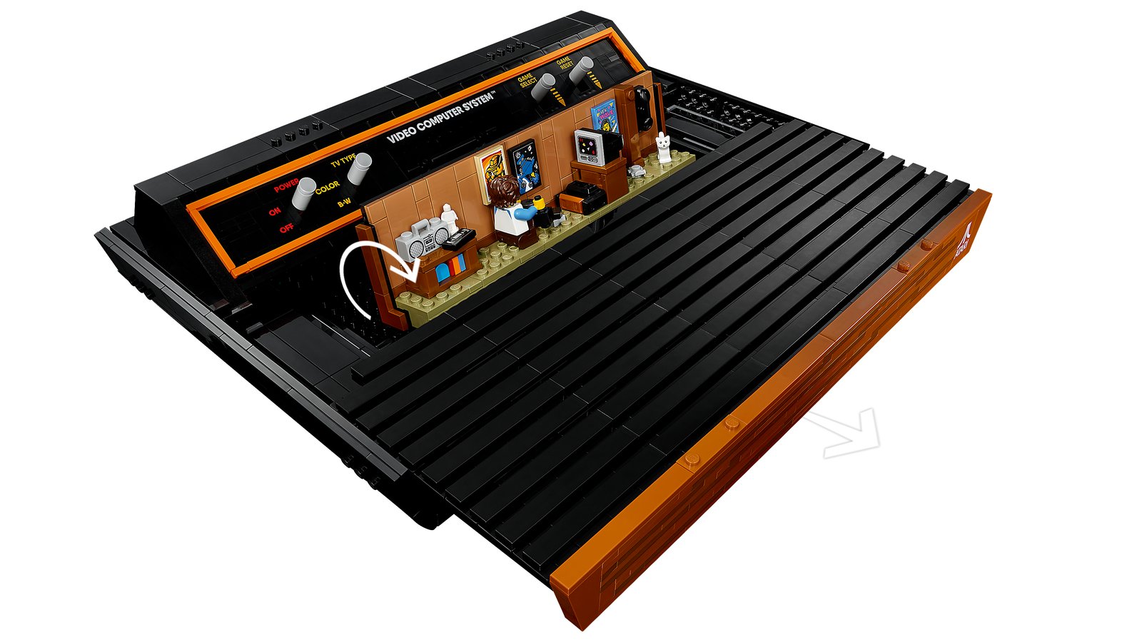 LEGO 10306 LEGO® ICONS™ 10306 - Atari® 2600 – Detailansicht 6