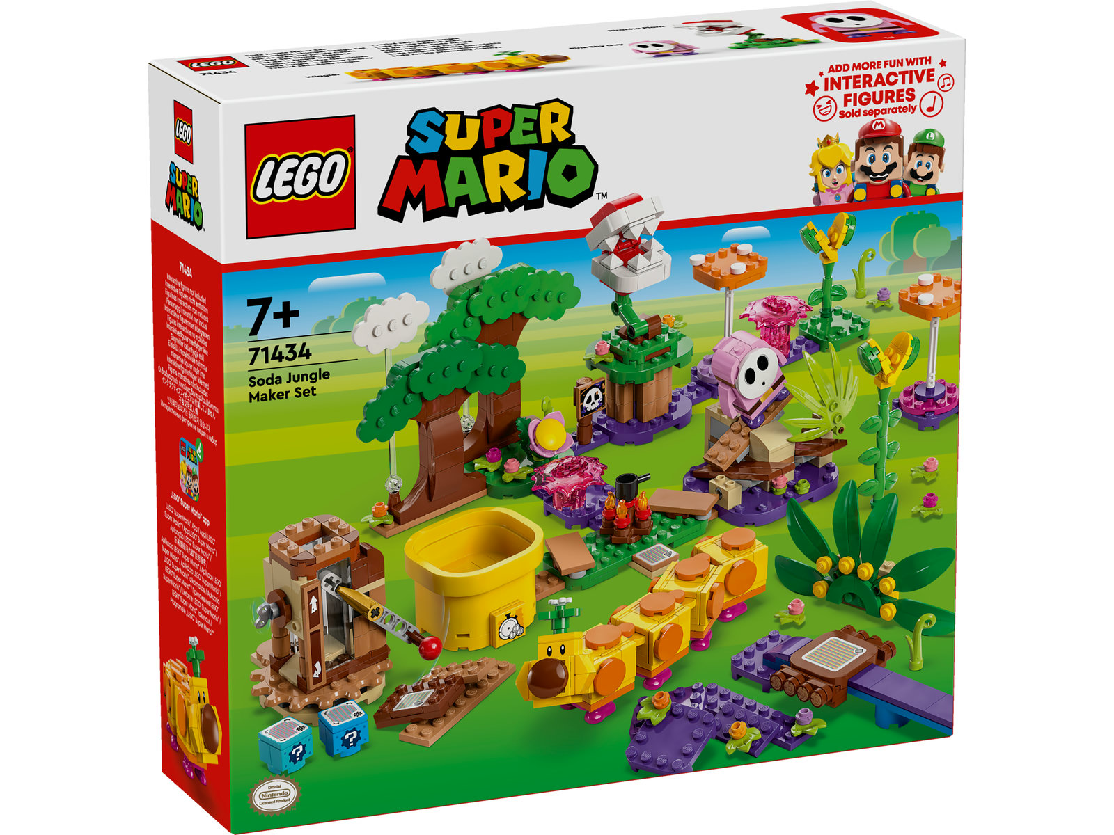 LEGO® Super Mario 71434 - Limonadendschungel-Design-Set LEGO® Super Mario 71434 - Limonadendschungel-Design-Set