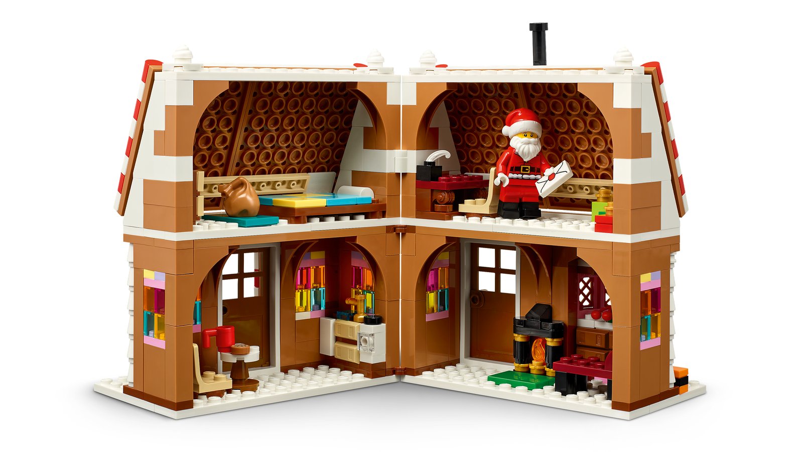LEGO 40809 LEGO® LEGO Iconic 40809 - Weihnachtliches Lebkuchenhaus – Detailansicht 4