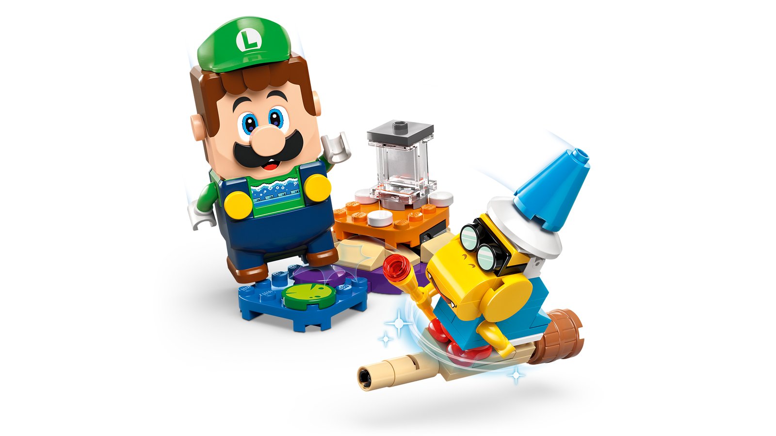 LEGO 71440 LEGO® Super Mario 71440 - Abenteuer mit dem interaktiven LEGO® Luigi™ – Detailansicht 8