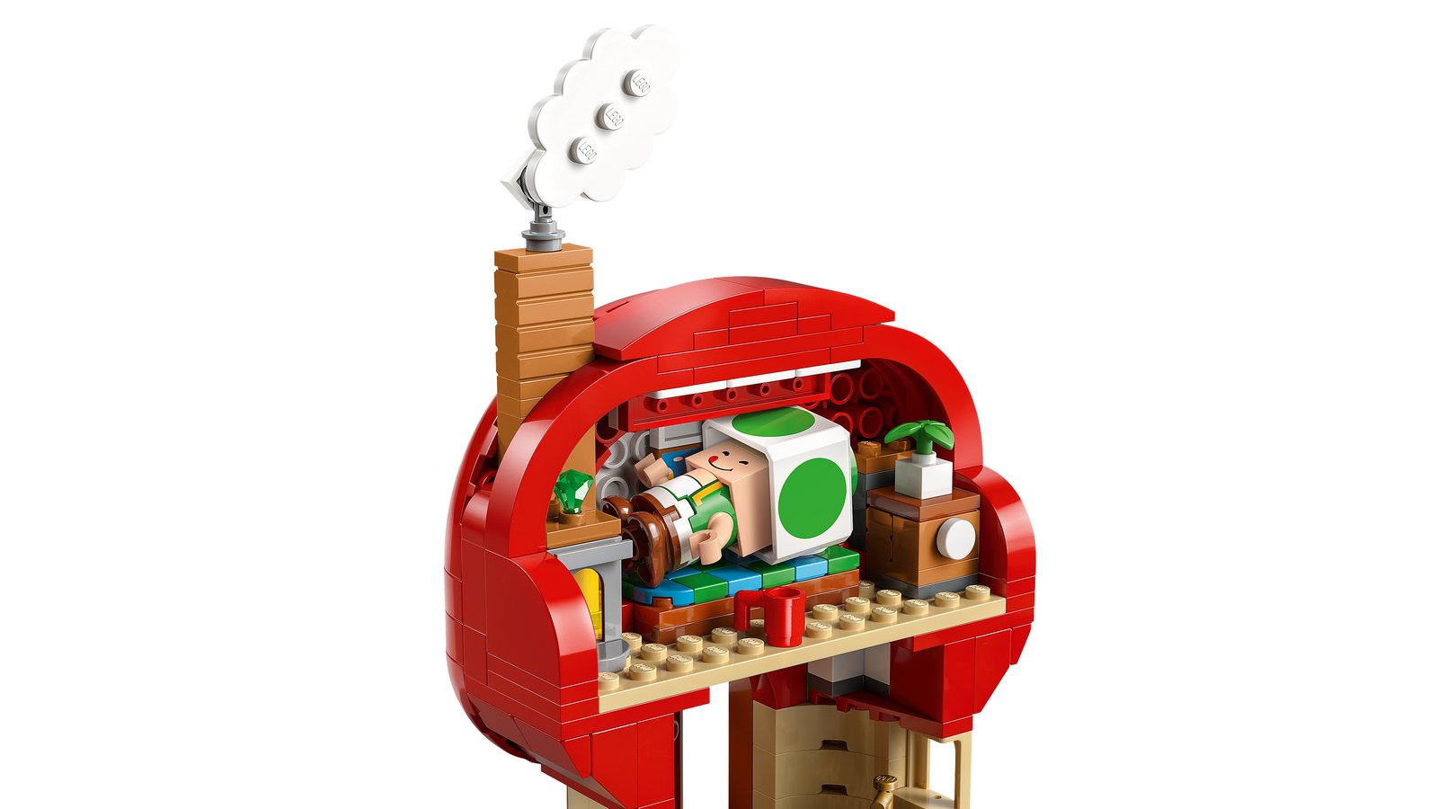 LEGO 72041 LEGO® Super Mario 72041 - Party beim Toad-Haus – Detailansicht 4