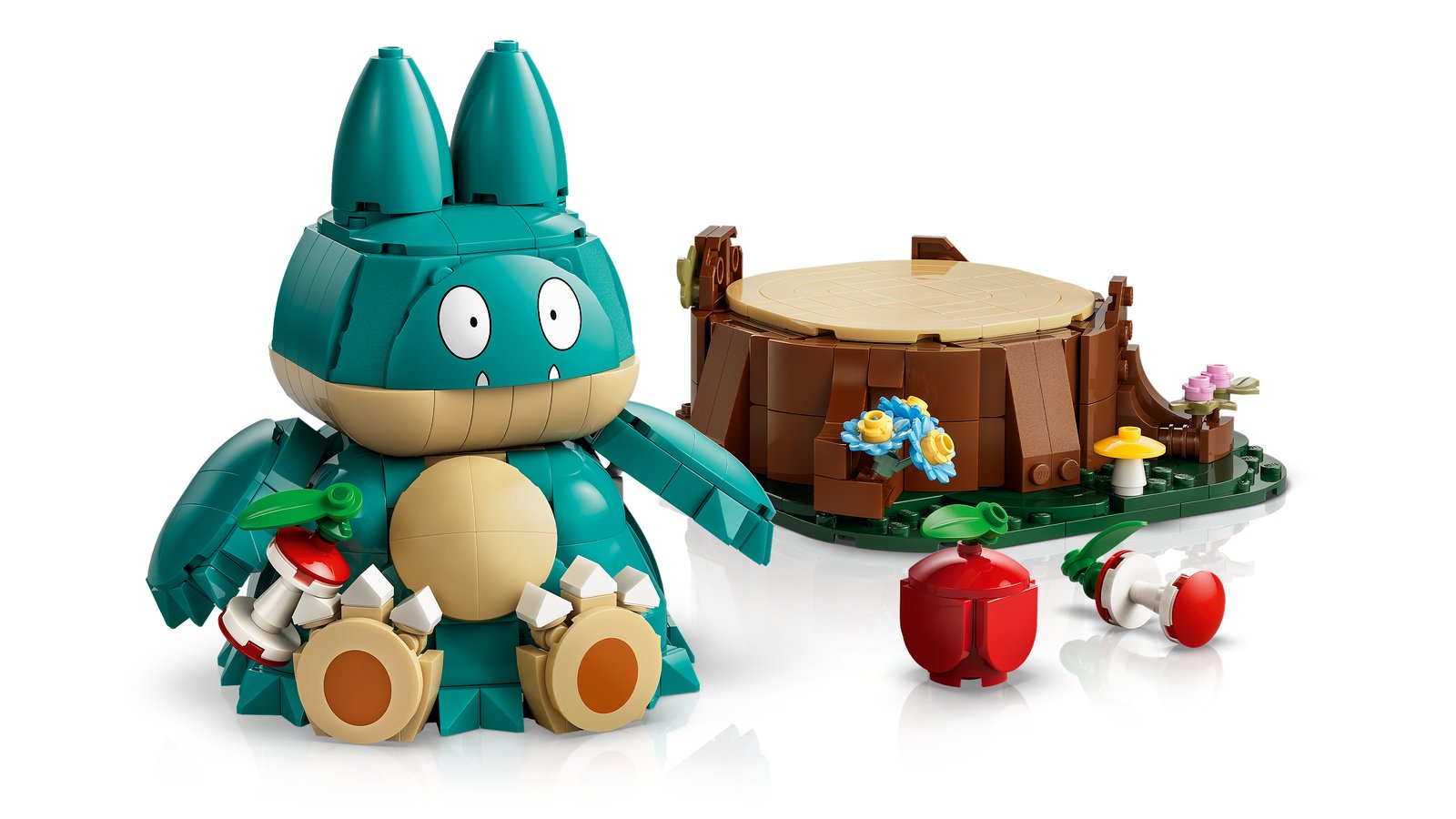 LEGO 72150 LEGO® Pokémon™ 72150 - Mampfaxo – Detailansicht 3